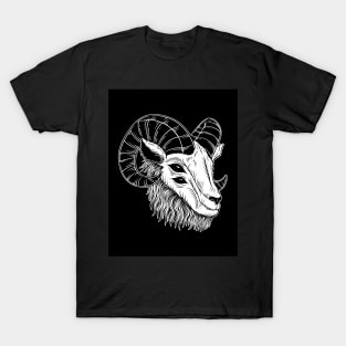 Black Phillip Goat T-Shirt